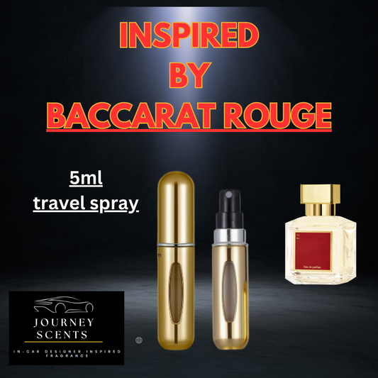 JOURNEY SPRAY - inspired by Baccarat Rouge 540