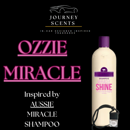 OZZIE MIRACLE - inspired by Aussie Miracle Shampoo