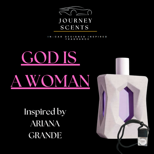 GOD IS A WOMAN - inspired by Ariana Grande