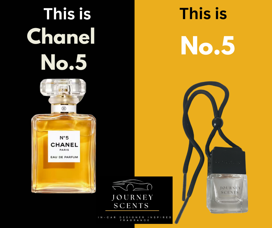 NO.5 - inspired by Chanel no.5