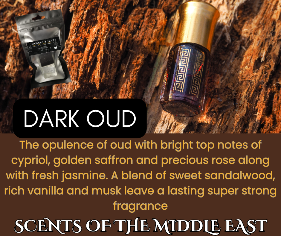 SCENTS OF THE EAST - DARK OUD