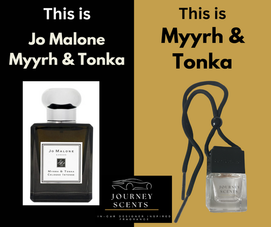 MYRRH & TONKA - inspired by Jo M