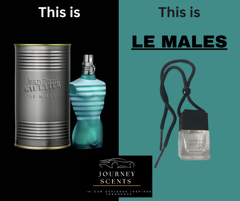 LE MALES - inspired by John Paul Gautier