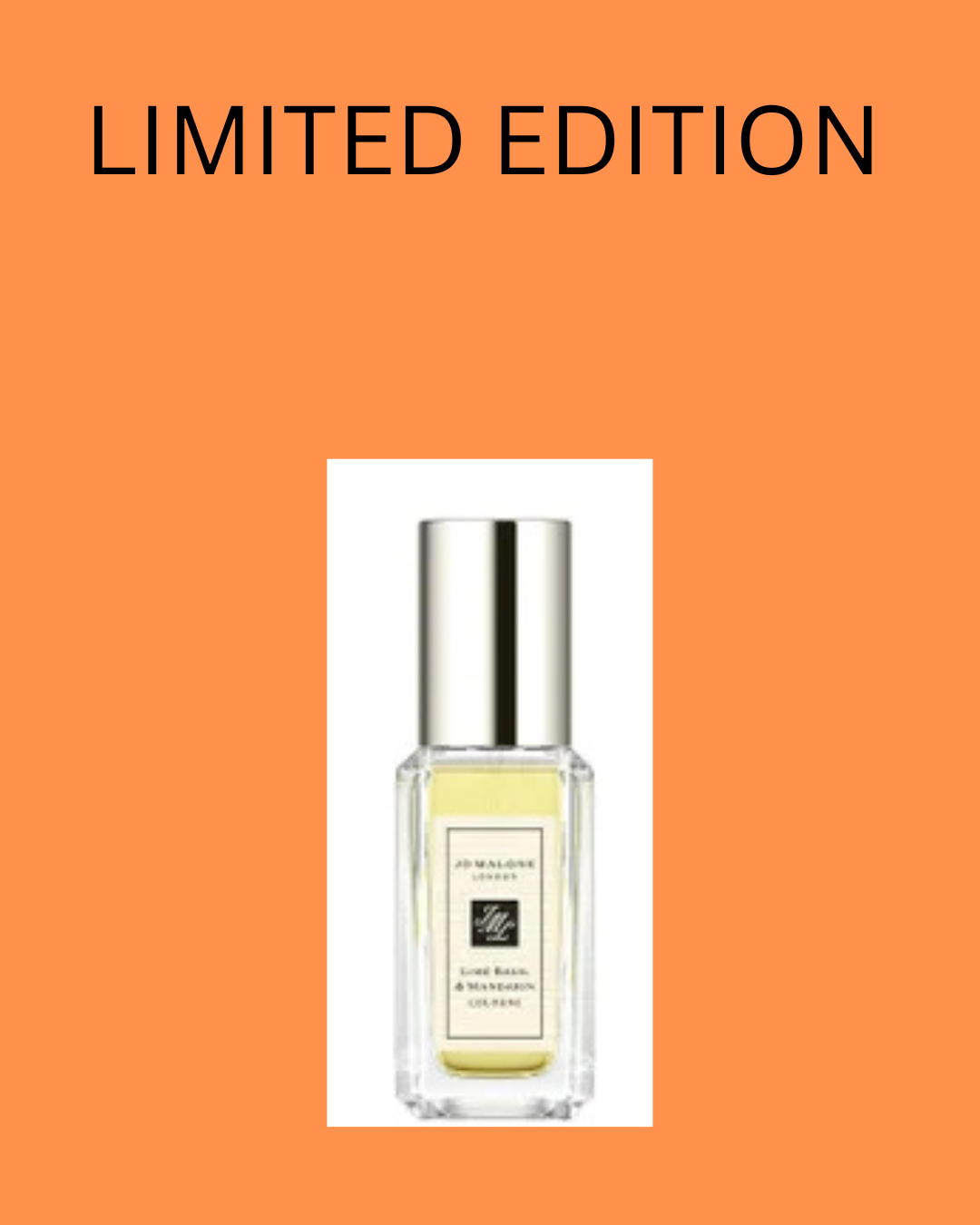 *LIMITED EDITION* LIME BASIL MANDARIN - inspired by Jo Malone