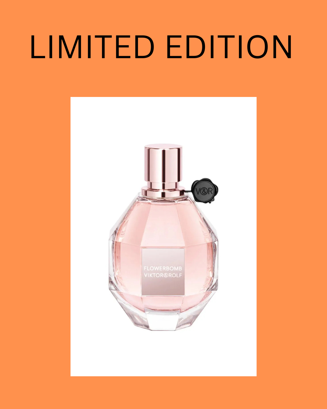 *LIMITED EDITION* FLOWERBOMB - inspired by Viktor Rolf