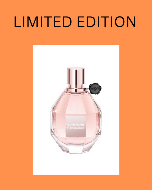 *LIMITED EDITION* FLOWERBOMB - inspired by Viktor Rolf