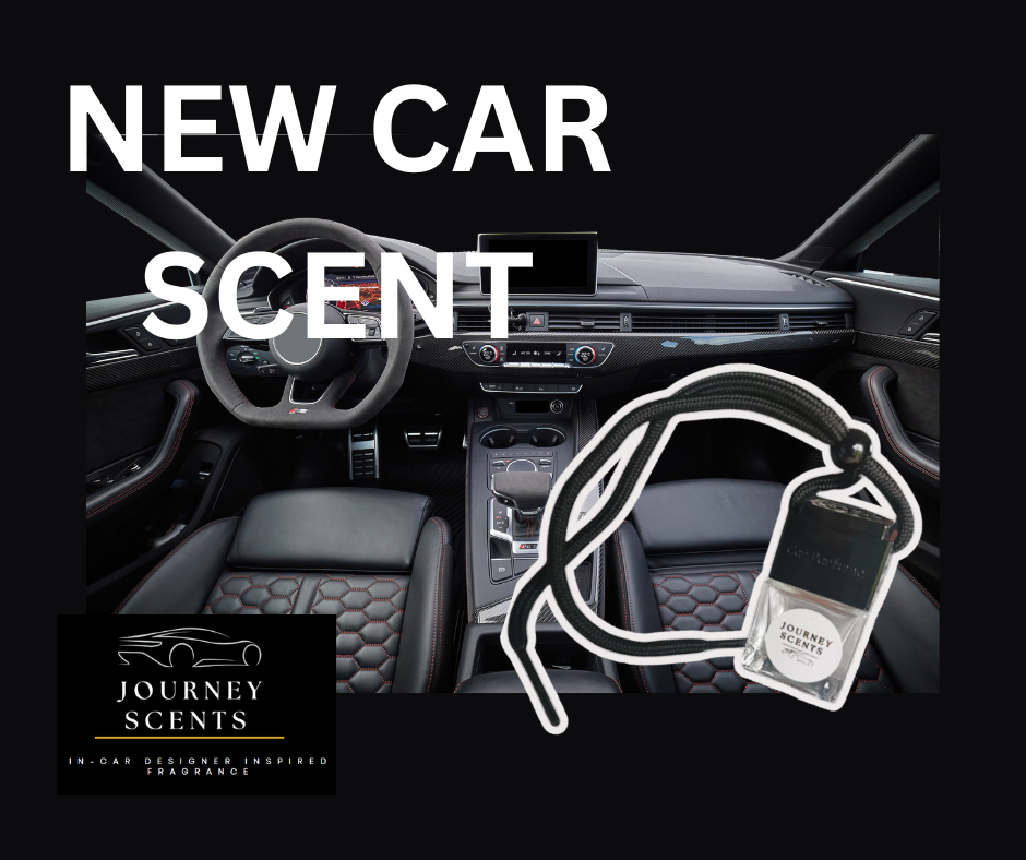 NEW CAR SCENT - smell of a new car interior