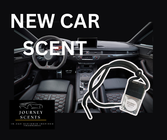 NEW CAR SCENT - smell of a new car interior