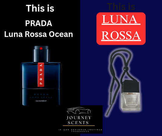 LUNA ROSSA - inspired by Prada