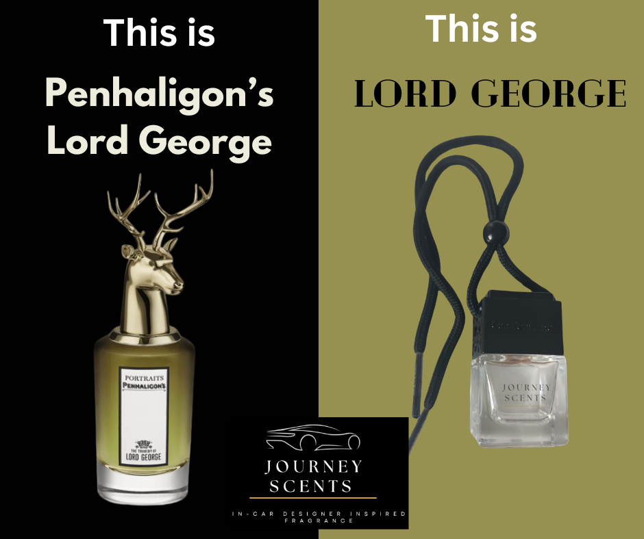 LORD GEORGE - inspired by Penhaligon's