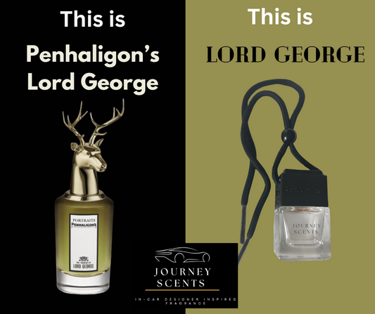 LORD GEORGE - inspired by Penhaligon's