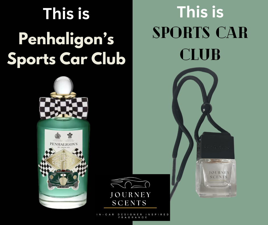 SPORTS CAR CLUB - inspired by Penhaligon's