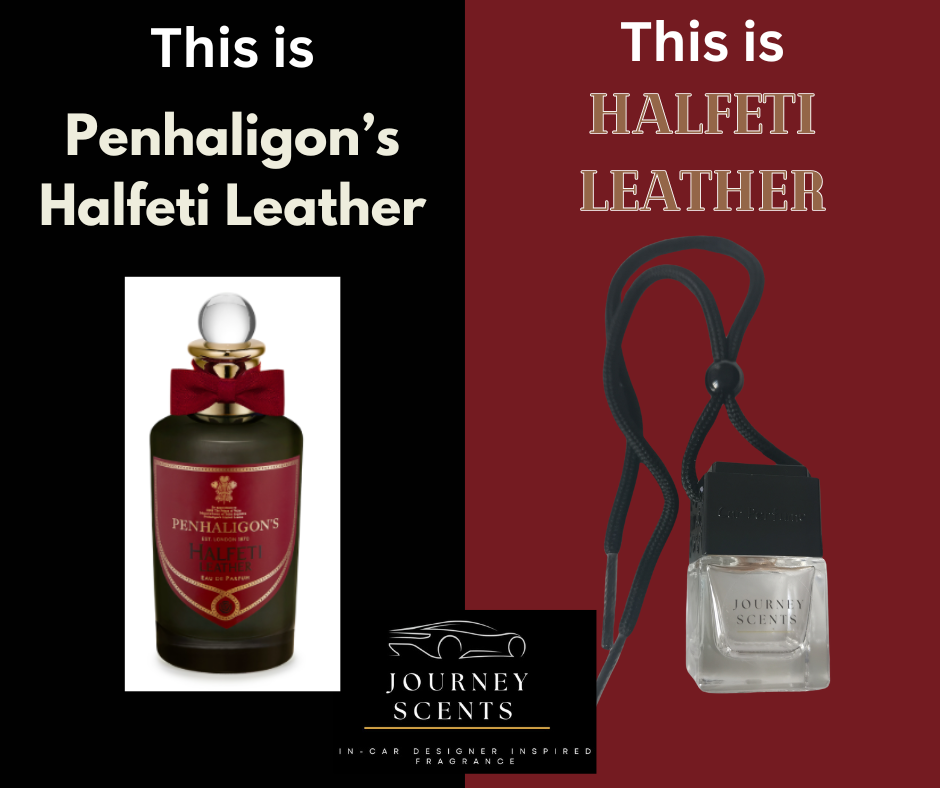 HALFETI LEATHER - inspired by Penhaligon's