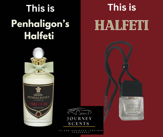 HALFETI - inspired by Penhaligon's