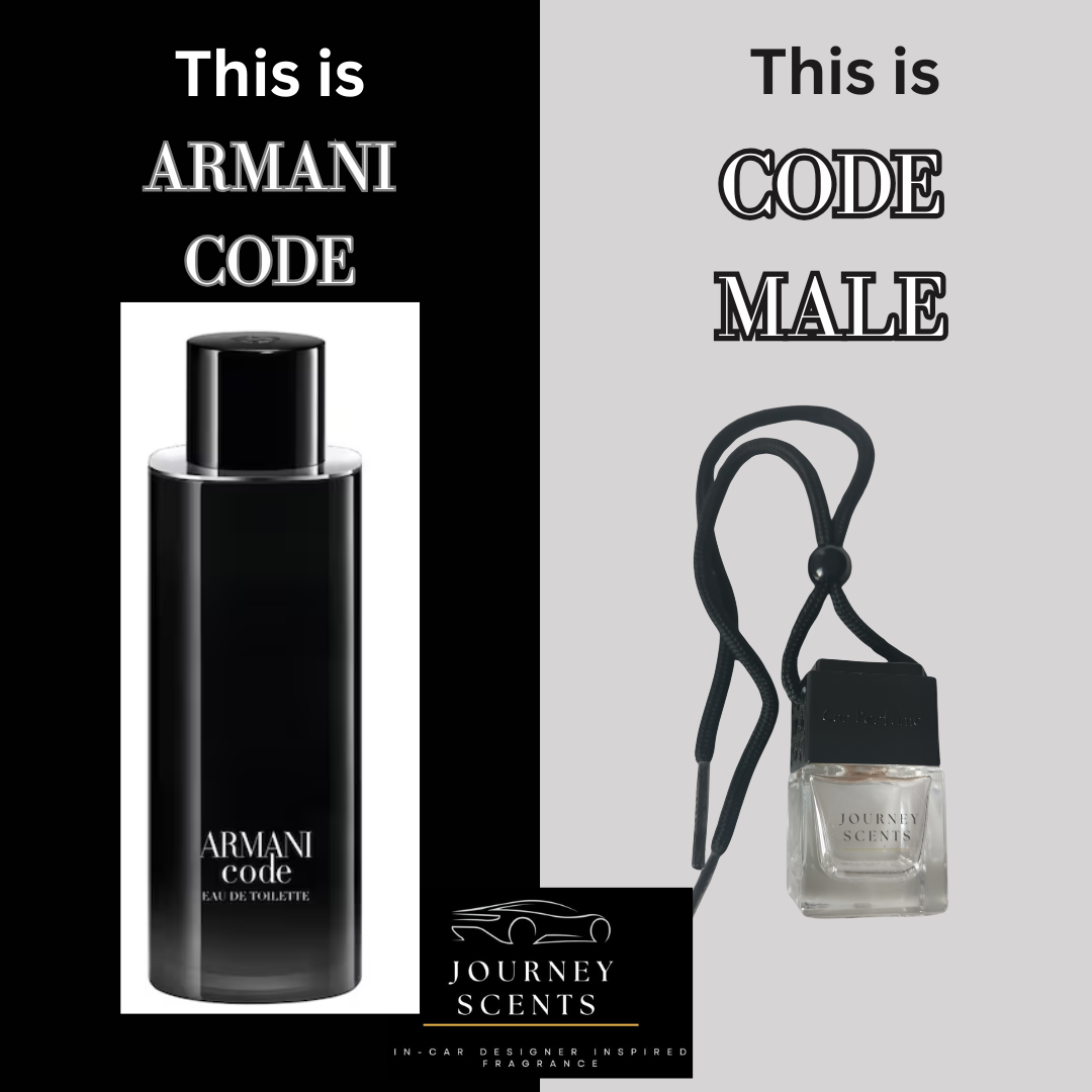 CODE MALE - inspired by Armani