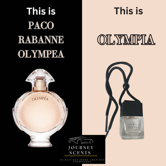 OLYMPIA - inspired by Paco Rabanne Olympea