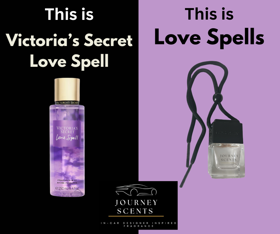 LOVE SPELLS - inspired by Victoria's Secret