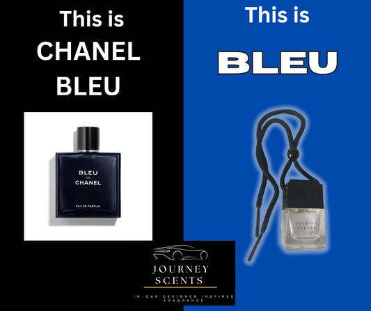 BLEU - inspired by Chanel