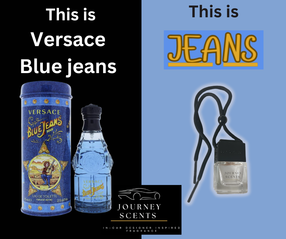 JEANS  - inspired by Versace