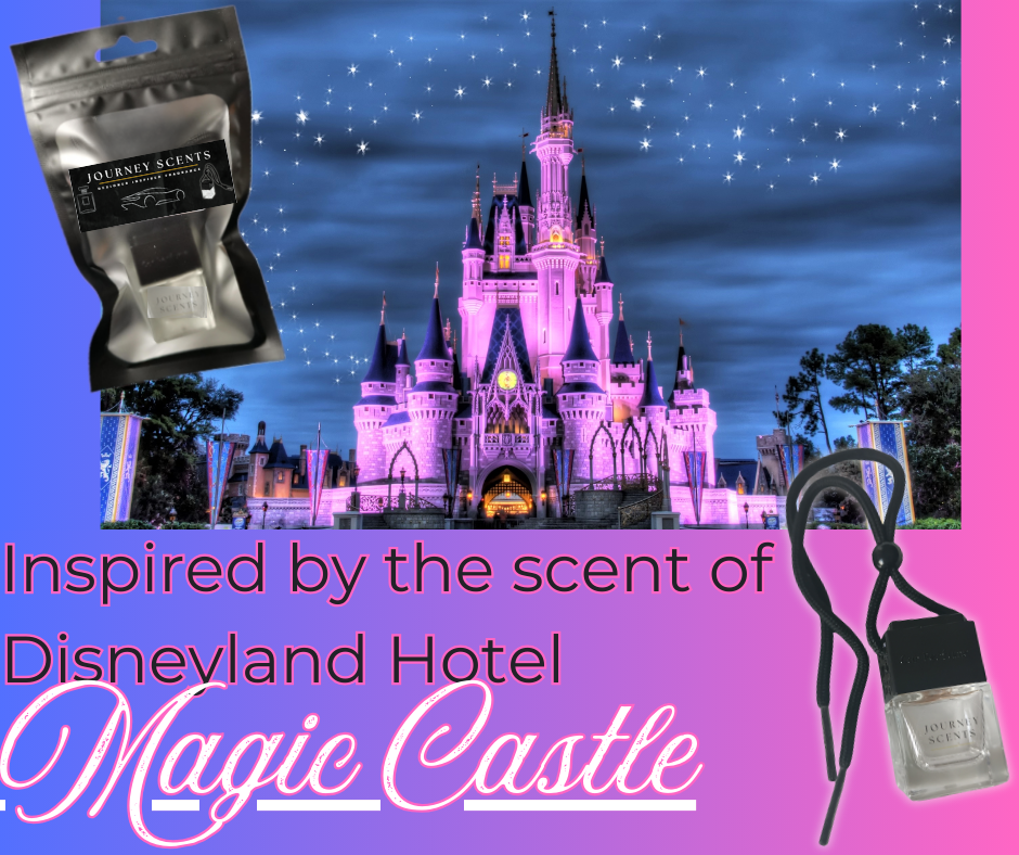 MAGIC CASTLE - inspired by the scent of The Disneyland Hotel