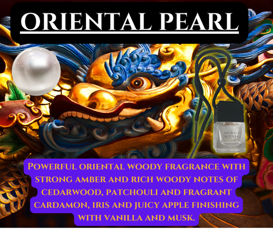 SCENTS OF THE EAST - ORIENTAL PEARL