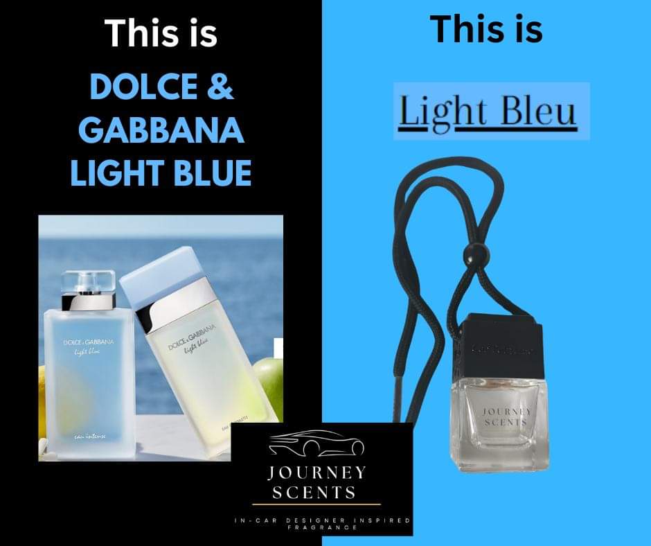 LIGHT BLEU - Inspired by D&G