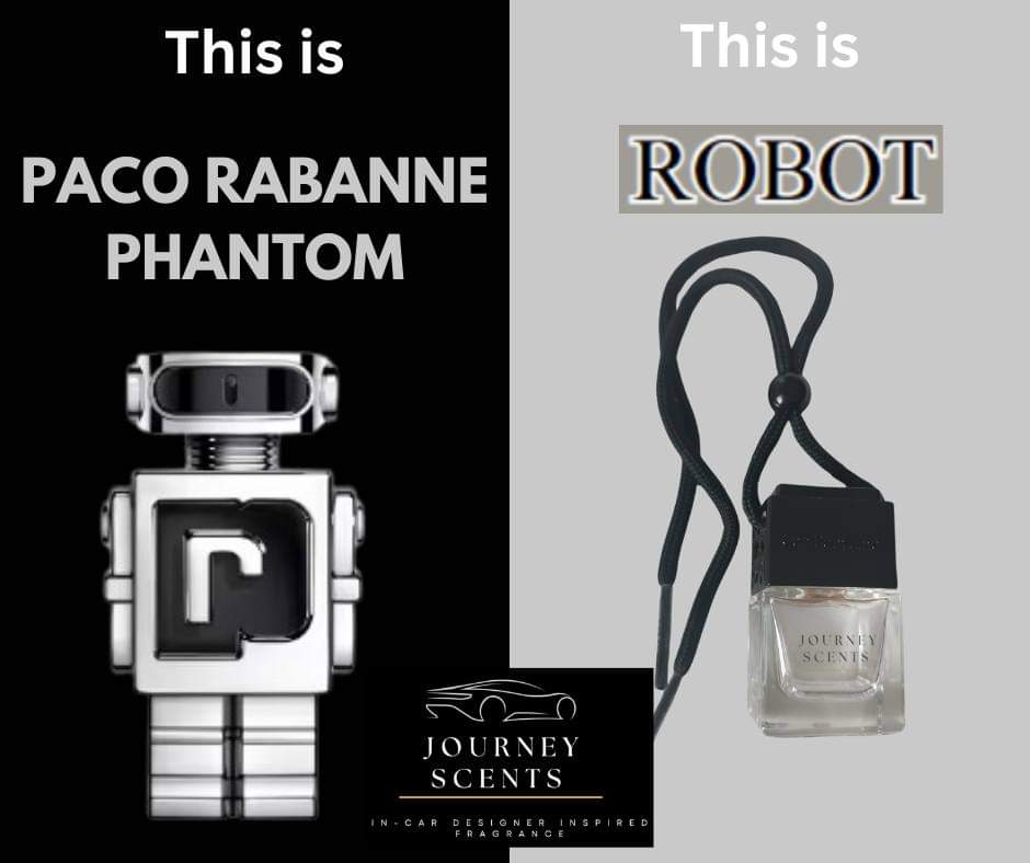 ROBOT - inspired by Paco Rabanne's Phantom