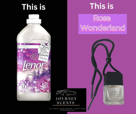 LAUNDRY🧼COLLECTION - ROSE WONDERLAND🌸- Inspired by Lenor