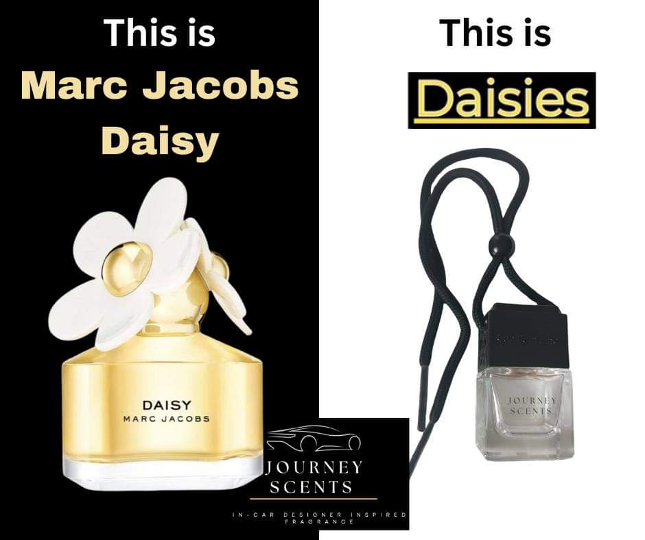 DAISIES - inspired by Marc Jacobs