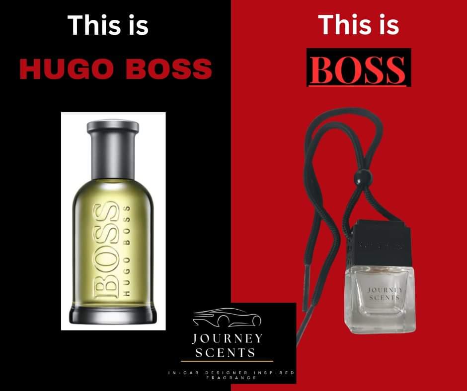 BOSS - inspired by Hugo Boss Bottled