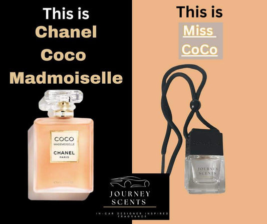 MISS COCO - Inspired by Chanel Mademoiselle