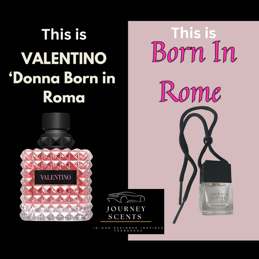 BORN IN ROME - inspired by Valentino ' Donna Born in Roma'