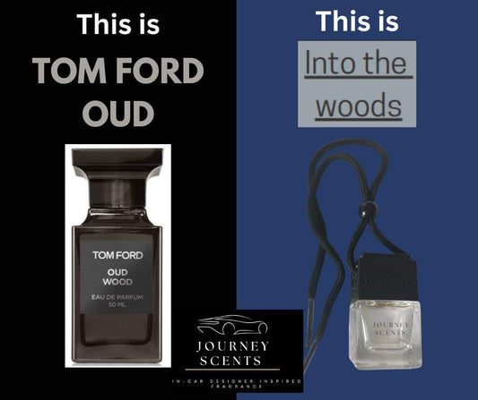 INTO THE WOODS - Inspired by Tom F Oud Wood