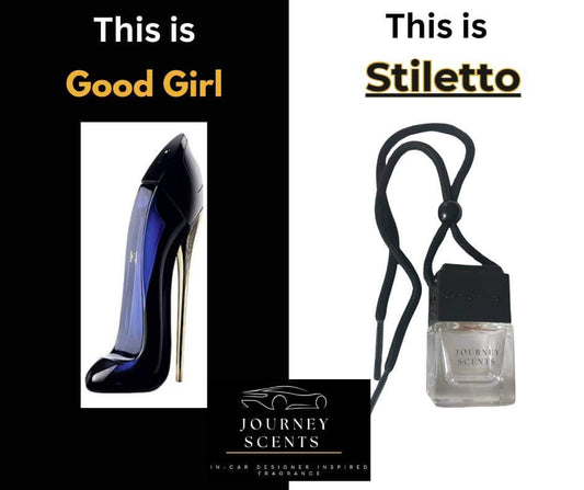 STILETTO - inspired by Good Girl