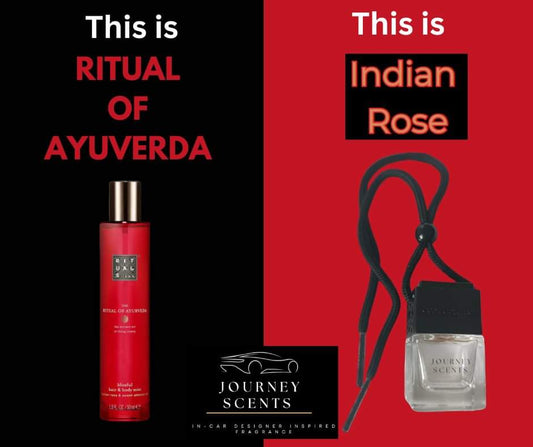 INDIAN ROSE - Inspired by Rituals of Ayurveda